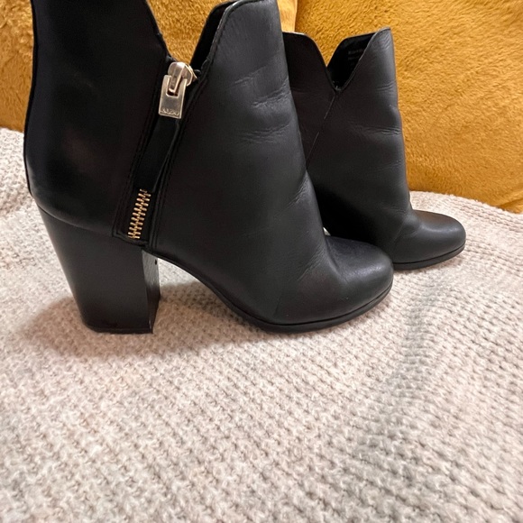 Balck Aldo boots size 38 - Picture 1 of 5